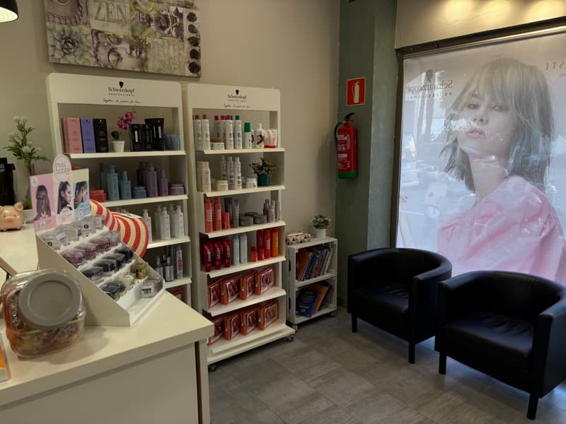 Zona de sillones del salón
