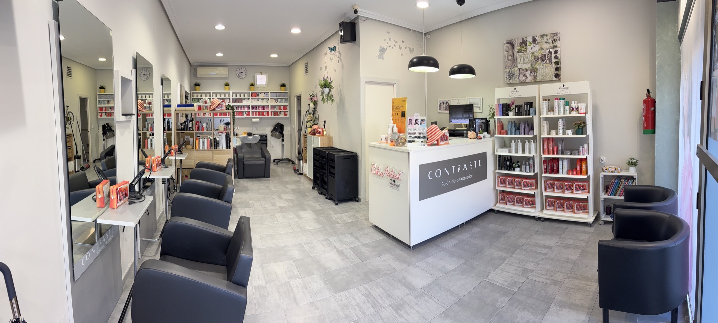 Peluquería Contraste, peluquerías en Cádiz